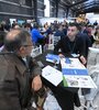 Los encuentros entre productores durante la Expo Industria de Moreno. (Fuente: Imagen web)