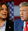 Quién ganó el debate presidencial entre Kamala Harris y Trump (Fuente: AFP)