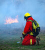 Loa brigadistas estuvieron activos viernes y sábado controlando focos de fuego.