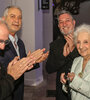 Julio Alak, Estela de Carlotto y Alejo García Pintos.  (Fuente: Prensa)