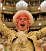 Tom Hulce, el Mozart de "Amadeus".  (Fuente: Archivo)