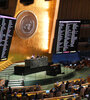 La Asamblea de la ONU votó poner fin a la ocupación de Palestina. (Fuente: AFP)