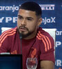 Paulo Díaz en conferencia de prensa. (Fuente: Capturas de video)