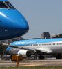 El Gobierno amenaza con tercerizar o vender Aerolíneas Argentinas: qué posibilidades hay de que esto ocurra (Fuente: Carolina Camps)