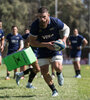 Los Pumas se preparan para el duro choque con los Springboks (Fuente: Imagen web)