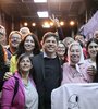 Kicillof se puso al frente de la defensa de la Universidad Nacional Madres Plaza de Mayo.  (Fuente: Imagen web)