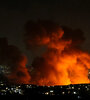 Bombardeo israelí en Zawtar, sur del Líbano. (Fuente: AFP)