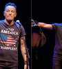 Bruce Springsteen no usó una remera anti-Trump. (Fuente: Redes sociales)