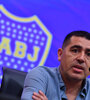 Juan Román Riquelme, presidente de Boca. (Fuente: Télam)