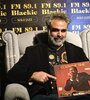 El músico Martín Pantyrer, invitado especial a la cata de vinilos de FM Blackie.