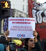 Los profesores se movilizan a las 13 en el centro.