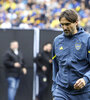 El técnico de Boca Diego Martínez (Fuente: Fotobaires)