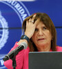 Bullrich, floja de papeles (Fuente: NA)