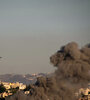 Bombardeoisraelí en la ciudad de Tiro, en el sur de Líbano. (Fuente: AFP)