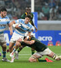 Los Pumas buscan repetir el triunfo logrado en Santiago (Fuente: AFP)