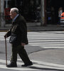 La indigencia pasó de 1,6 al 4 por ciento entre los mayores de 65 años. (Fuente: Dafne Gentinetta)