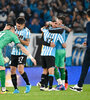 Racing festejó el jueves por la noche ante Paranaense (Fuente: Fotobaires)