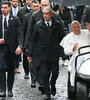 Bergoglio inició el jueves una visita de cuatro días a Luxemburgo y Bélgica (Fuente: AFP)