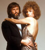 Kris Kristofferson junto a Barbra Streisand. (Fuente: AFP)