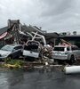 Muchas zonas del sureste de Estados Unidos, incluidos el oeste de Carolina del Norte y Tennessee, se han visto afectadas por las fuertes lluvias y el viento provocados por la tormenta (Fuente: EFE)