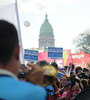 La crisis universitaria ya reunió dos marchas masivas con fuertes reclamos al Gobierno. (Fuente: Guadalupe Lombardo)