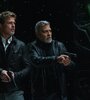 Pitt y Clooney arman un festín de diálogos ingeniosos (Fuente: Prensa)