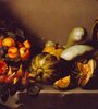 Caravaggio, "Naturaleza muerta con frutas" (1603) (Fuente: Archivo)