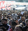 Miles de personas se acercaron al Congreso en la Segunda Marcha Federal. (Fuente: Guadalupe Lombardo)