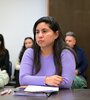 Noelia Saavedra quiere bloquear la llegada de las Sociedades Anónimas Deportivas a la provincia.  (Fuente: Imagen web)