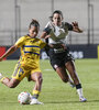 Las chicas de Boca y Corinthians quedaron a mano