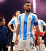 Pablo Taborda, capitán de la Selección Argentina de Futsal (Fuente: AFP)