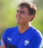 Gustavo Quinteros, entrenador del Vélez puntero. (Fuente: NA)