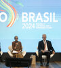 La ministra Marina Silva de Brasil en la reunión del G20. (Fuente: AFP)