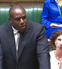 David Lammy, ministro de Exteriores británico.  (Fuente: Capturas de video)