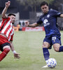 Partido trabado y casi desesperado en Riestra. (Fuente: Fotobaires)