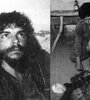 Imágenes en su momento incautadas por el falso "Capitán Ramos": el Che minutos antes de morir, el Che asesinado.