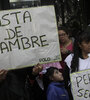 La protesta llegó a amontonar a miles de personas en doce cuadras del centro porteño. (Fuente: Jorge Larrosa)