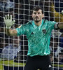 Javier García, arquero suplente de Boca. (Fuente: Fotobaires)