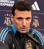 El técnico del seleccionado Lionel Scaloni