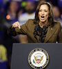 Acto de campaña de Kamala Harris en Las Vegas, estado de Nevada. (Fuente: EFE)