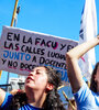 La resistencia al veto se expresó en la calle y en las universidades. (Fuente: Guido Piotrkowski)