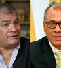 Rafael Correa y Jorge Glas, prohibidos en Estados Unidos. (Fuente: Bernardino Avila)