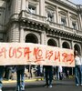 El Hospital Nacional en Red “Lic. Laura Bonaparte” – que lleva el nombre de una fundadora de Madres de Plaza de Mayo, luchadora por los derechos humanos y psicoanalista – logró vencer a un nuevo embate de crueldad del gobierno nacional.  (Fuente: Virginia Chaile)