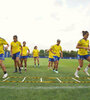 Las Gladiadoras van por el batacazo. (Fuente: Foto Prensa Boca)