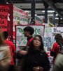 La comunidad universitaria reaccionó al veto de Milei con la toma de facultades. (Fuente: Valeria Ruiz)