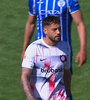 Facundo "El Pocalo" Fydriszewski luego de haber fallado el penal. (Fuente: Capturas de video)