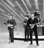 The Beatles en The Ed Sullivan Show. (Fuente: AFP)