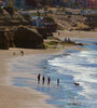 Playas vacías, una imagen que se proyecta para la temporada.  (Fuente: Archivo)