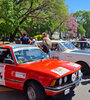 Pilotos y navegantes del GPH charlan en la previa al inicio de la carrera. (Fuente: Gentileza)