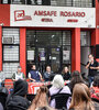 Amsafé Rosario hizo jornada de lucha contra el aumento por decreto.  (Fuente: Gentileza)